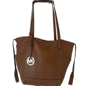 Michael Kors large Hobo leather Purse